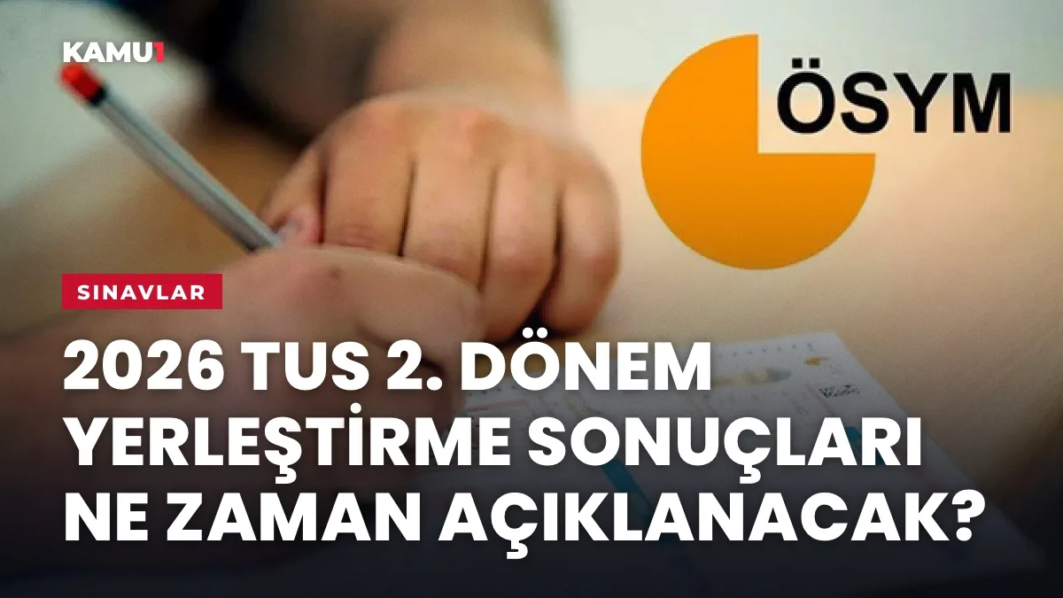 Tıpta uzmanlık sınavı tercih ve yerleştirme sonuçlarını bekleyen hekim adayları
