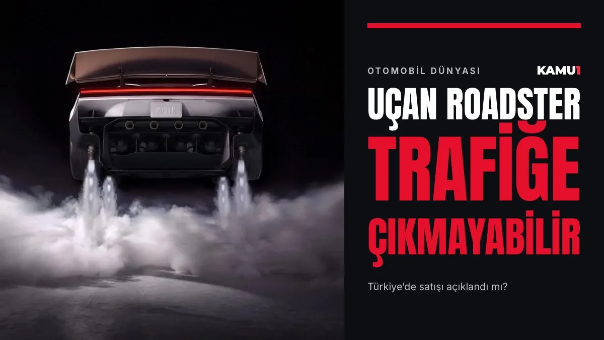 Uçan Tesla Roadster trafiğe çıkabilecek mi? Hangi versiyon yola uygun
