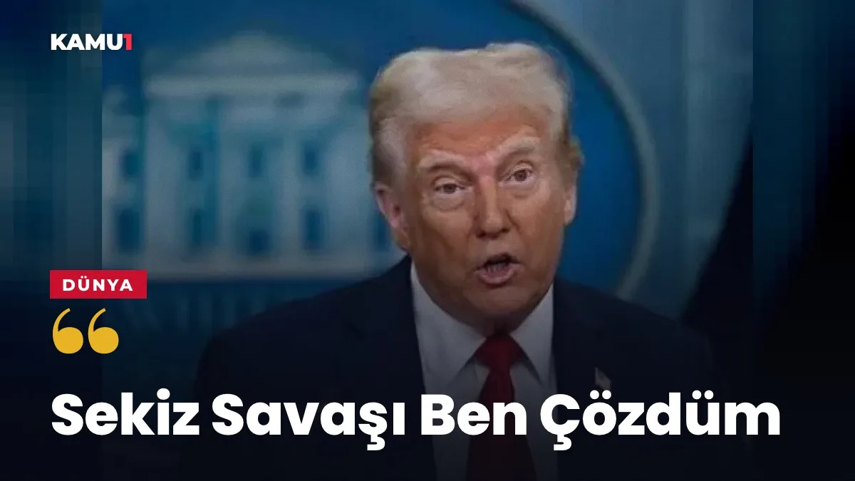 SON DAKİKA HABERLER: Trump'tan sert Nobel tepkisi! 'Artık barışı ...