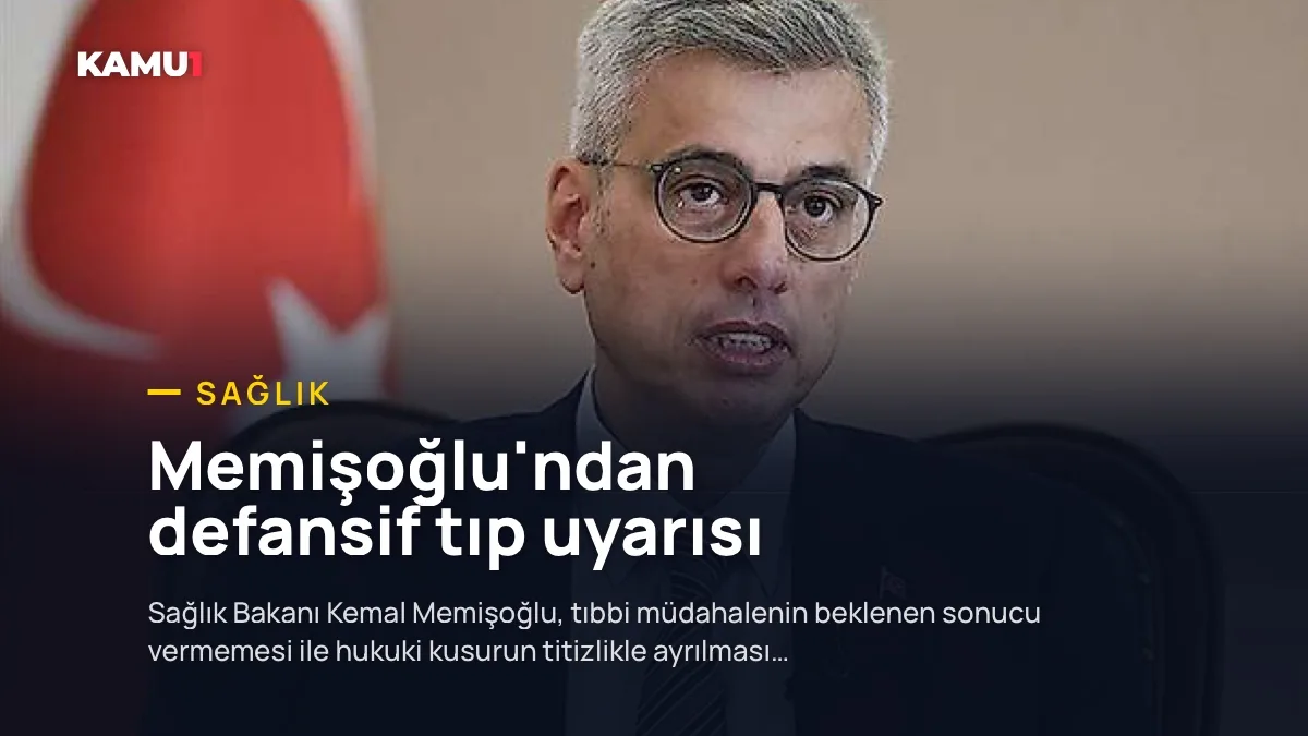 Bakan Memişoğlu'ndan Hepatit Uyarısı: ''Toplum Sağlıkçılarla El Ele ...