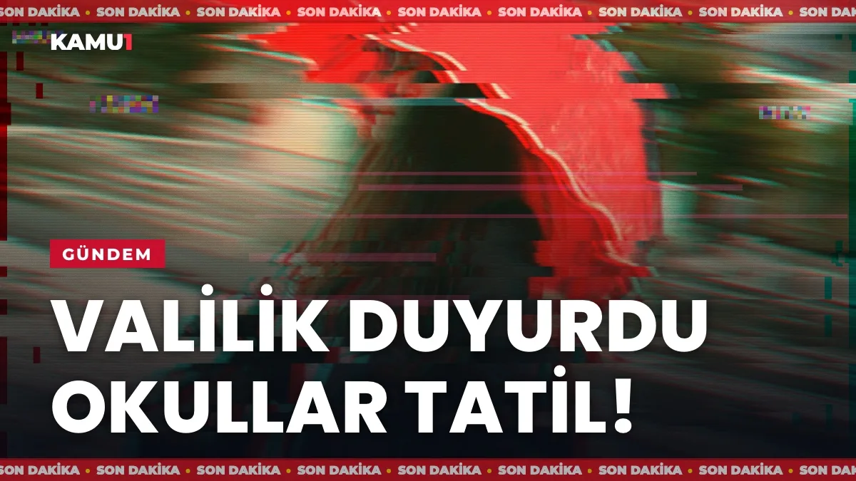 İstanbul'da 15 Ekim günü yüz yüze eğitime ara verilmesi kararı