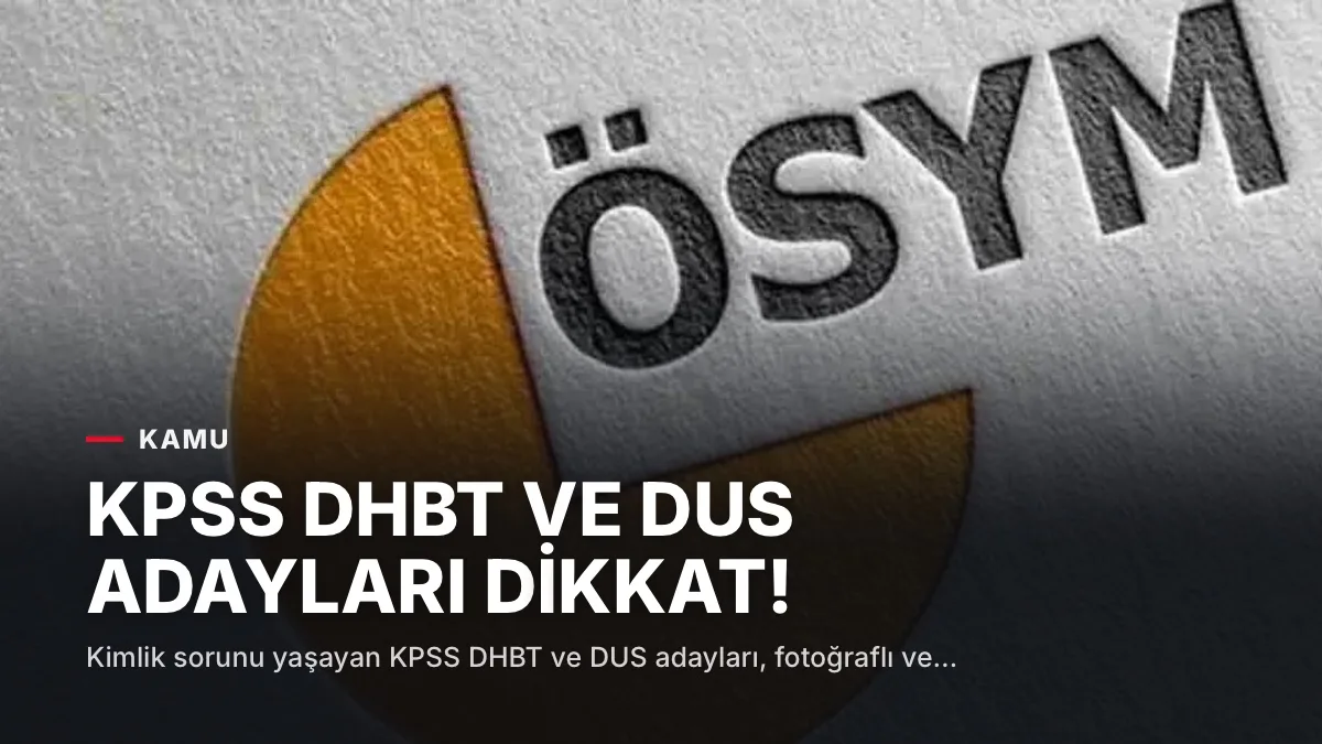 Nüfus müdürlüğünde sınav adayına geçici kimlik belgesi hazırlayan görevli