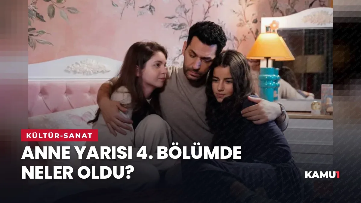 Anne Yarısı dizisinin 4. bölümünde Zeynep, Ege ve Ali arasındaki gelişmeler