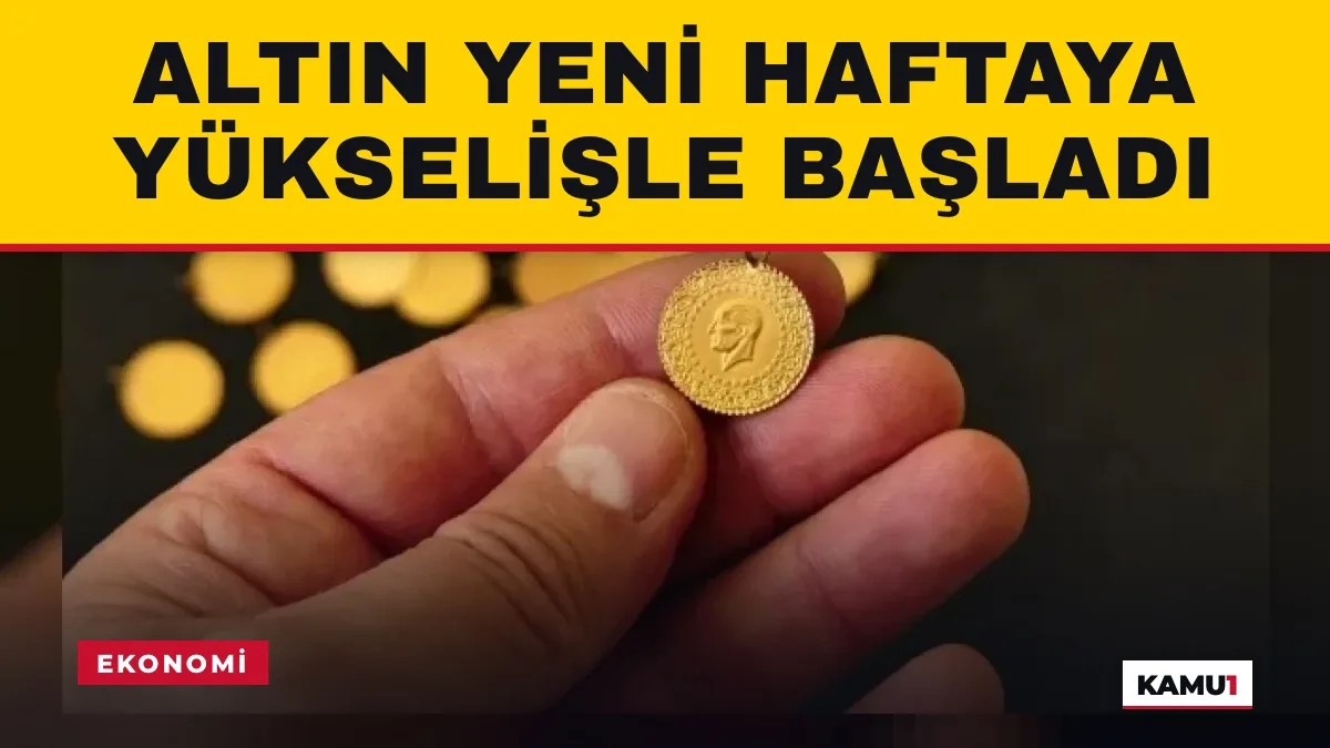 Altın Yeni Haftaya Yükselişle Başladı: Ons Fiyatı 4.200 Dolar Sınırında