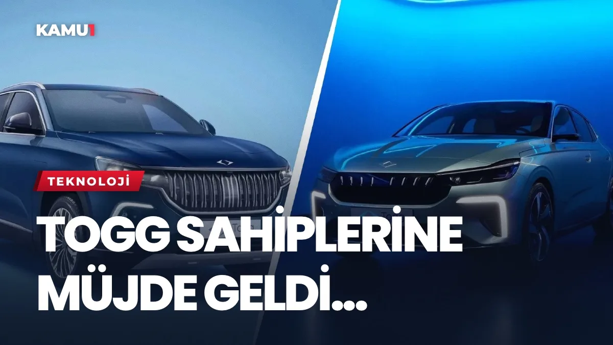 Togg T10X ve T10F İçin Yeni OTA Güncellemesi Yayımlandı