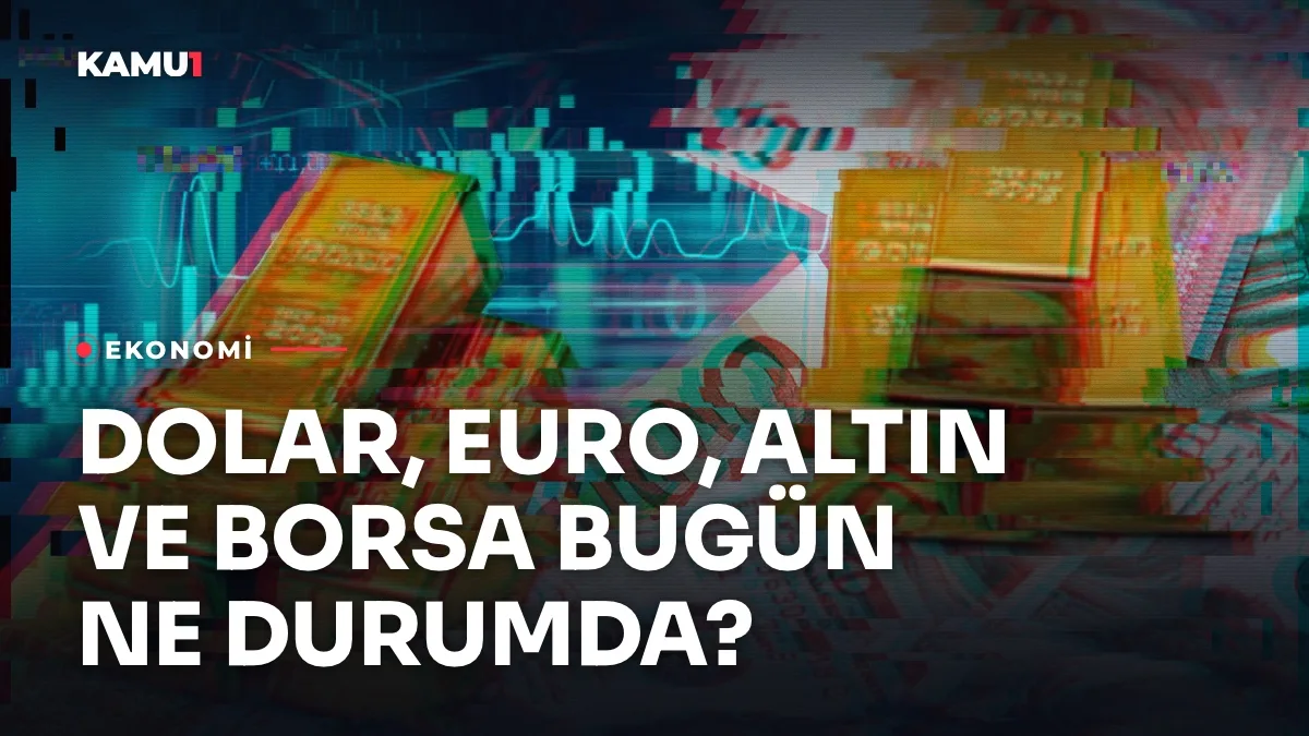 Dolar, euro, altın ve borsa bugün ne durumda? 16 Ekim 2026