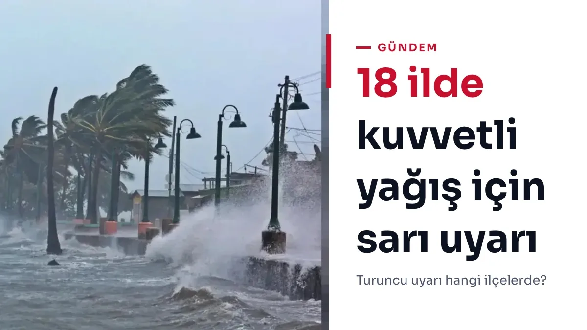Kuzey Ege için fırtına uyarısı: Rüzgarın hızı 75 kilometreye ulaşacak