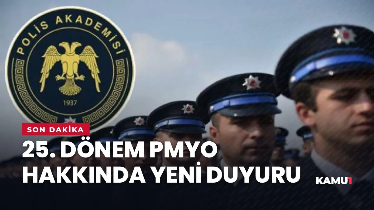 Polislik sınavı ne zaman, hangi tarihte yapılacak 2024? 31. Dönem POMEM ...