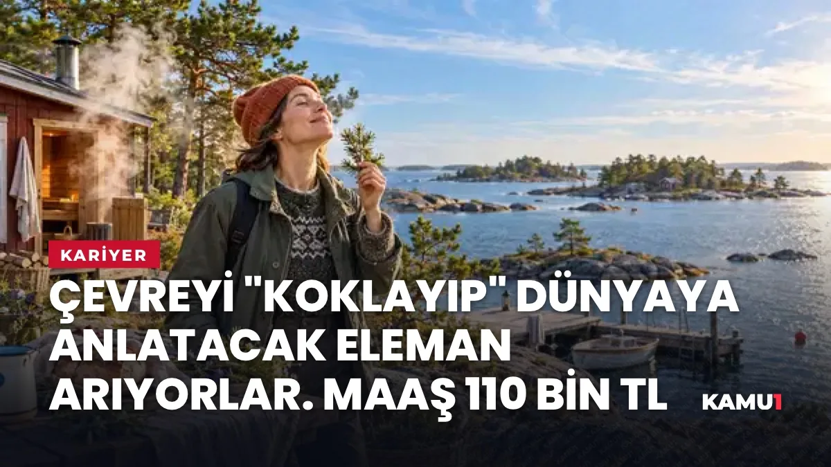 Turku Takımadaları’nda kokuları tanıtacak kişi için açılan iş ilanı
