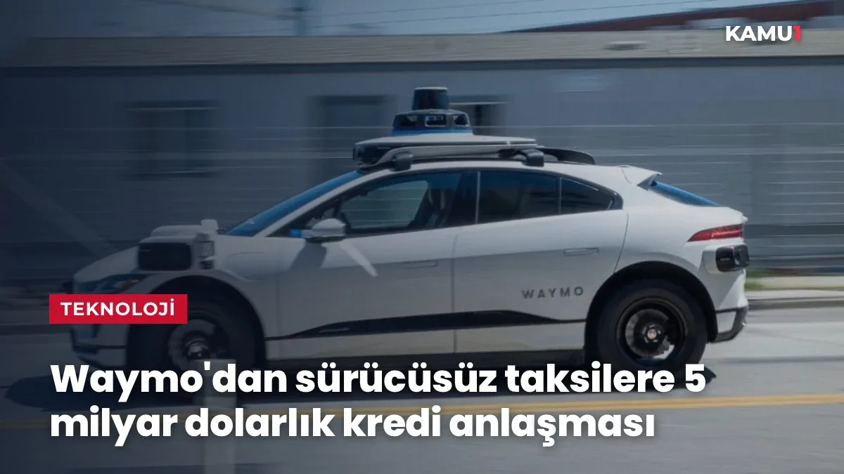 Waymo, Google'ın Sürücüsüz Araç Girişimi 16 Milyar Dolarlık Yatırım ...