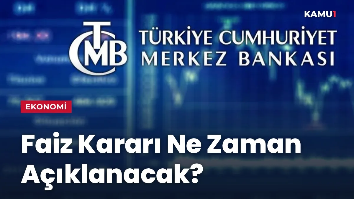 Türkiye Cumhuriyet Merkez Bankası binası, faiz kararı açıklaması öncesi