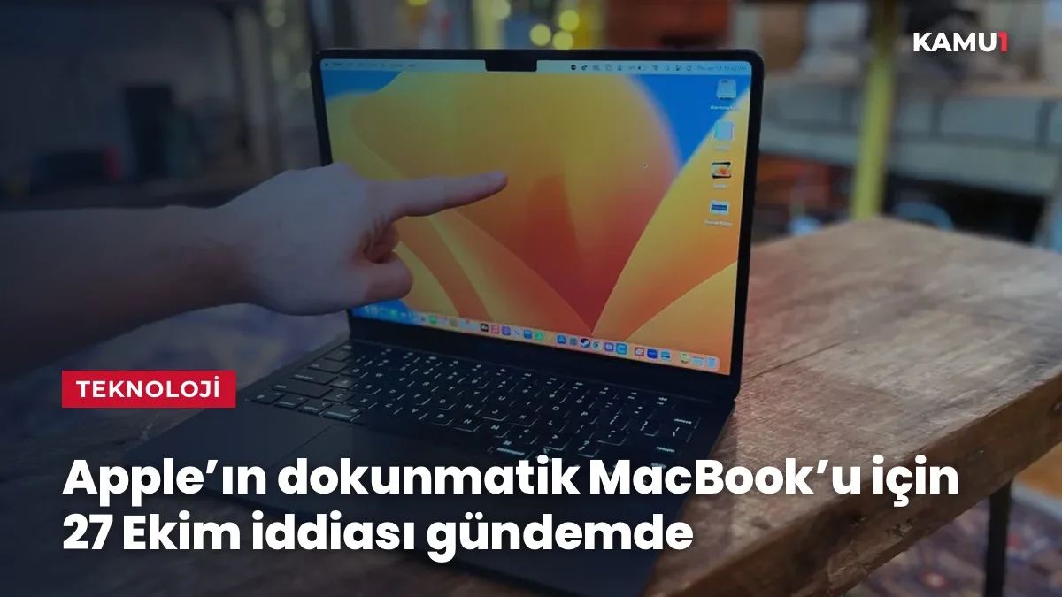 Dokunmatik Ekranlı MacBook için Onay Geldi - ShiftDelete.Net