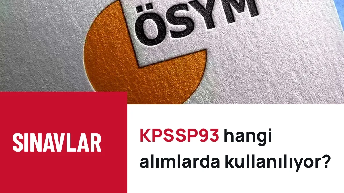 KPSS Ön Lisans Puanı Hangi Alımlarda Kullanılıyor?