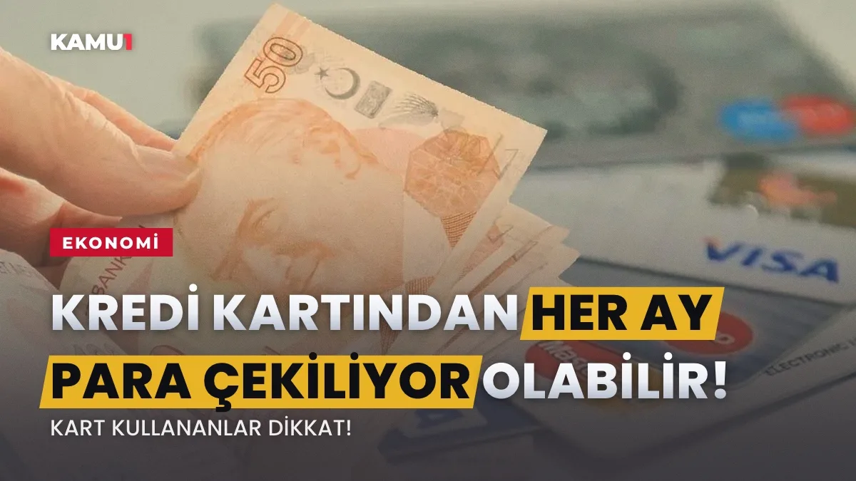 Kredi kartı ve akıllı telefonla abonelik ödemelerinin kontrol edilmesi