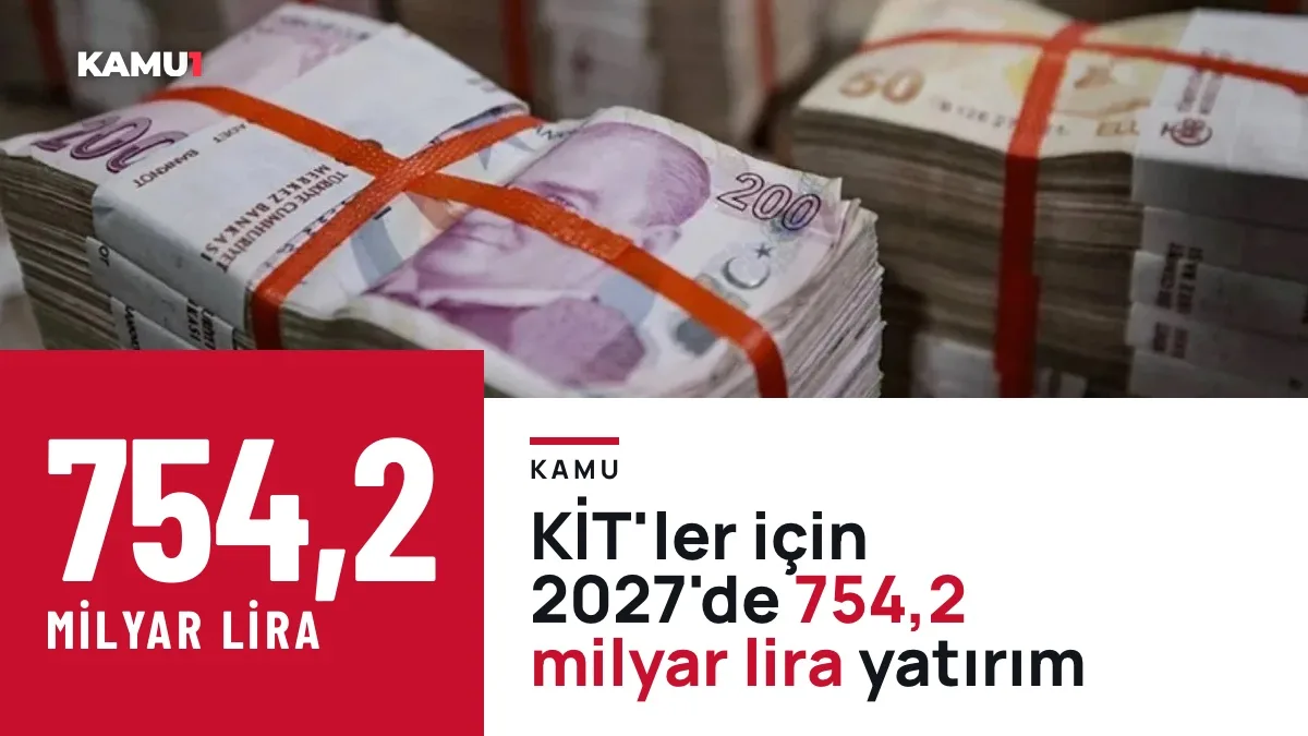 KİT'lerin 2027 yatırım programı açıklandı: Aslan payı TPAO'nun - Dünya  Gazetesi