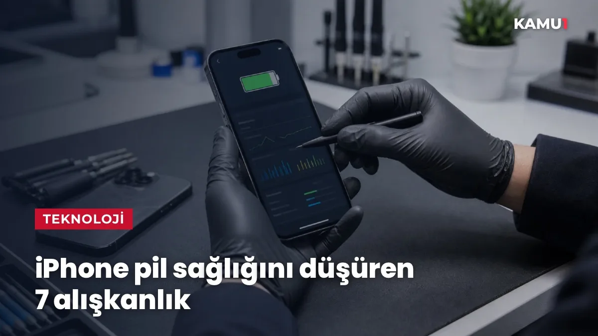 iPhone Pil Sağlığı Hızlı Düşüyor İse Yapmanız Gerekenler