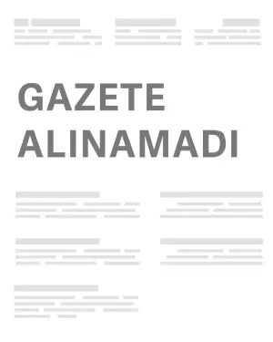 Fanatik gazetesi ön sayfası