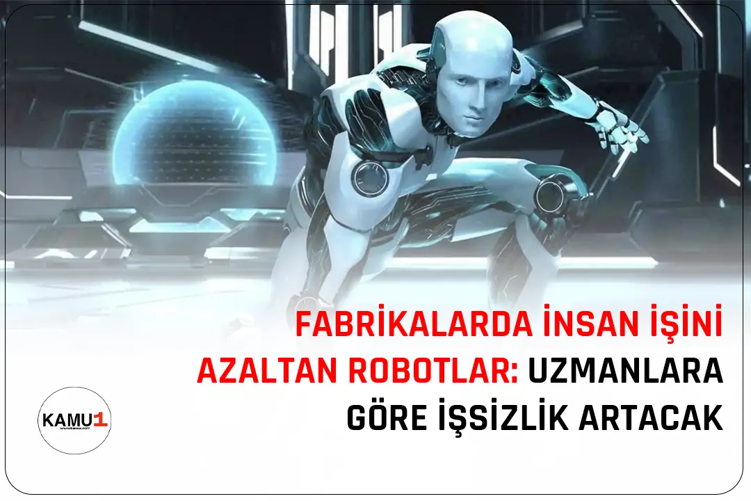 Robotlar insanların işini elinden mi alacak? Uzmanlar bu fikre kesin gözle bakıyor. Peki ama neden? işte detaylar...