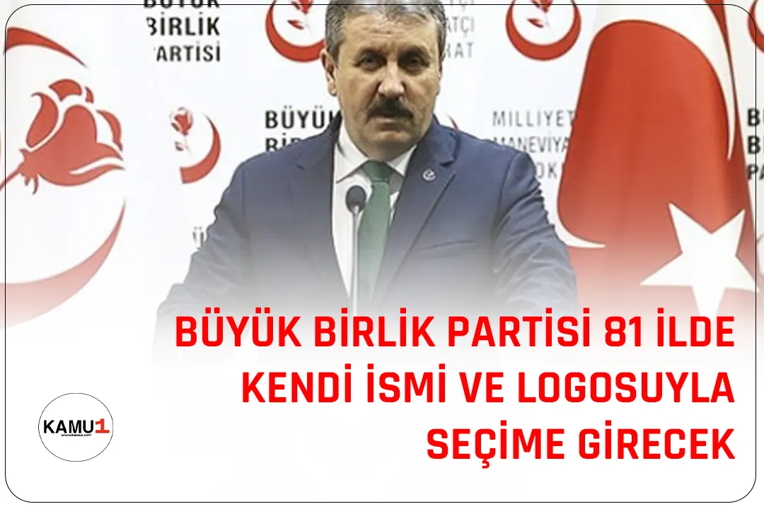 Cumhurbaşkanı ve AK Parti Genel Başkanı Recep Tayyip Erdoğan, Büyük Birlik Partisi (BBP) Genel Başkanı Mustafa Destici ile bir araya geldi. AK Parti Genel Merkezi'nde gerçekleşen kapalı toplantı bir saat sürdü.