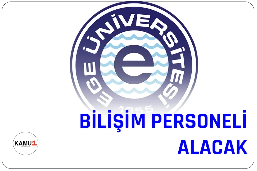 Ege Üniversitesi, Bilgi İşlem Daire Başkanlığı'nda çalışacak sözleşmeli bilişim personeli alımı yapacağını duyurdu.