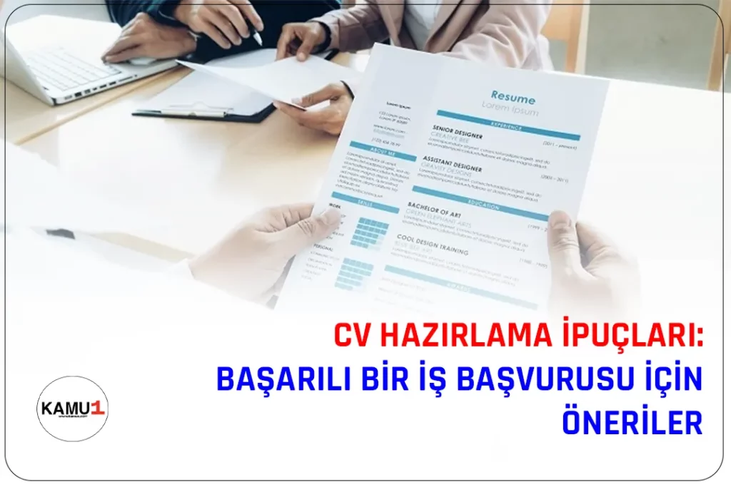 İş başvurularında en önemli belgelerden biri olan özgeçmiş (CV), adayların eğitim, iş deneyimi ve becerilerini tanıtmalarına yardımcı olur. İyi bir CV, işverenlerin dikkatini çekmek ve mülakata davet edilmek için büyük önem taşır.