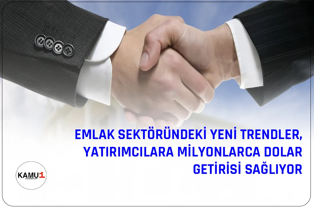 İnşaat sektörü dünya genelinde hızlı bir şekilde büyümeye devam ederken, emlak sektörü de beraberinde yeni trendler ve fırsatlar sunuyor.