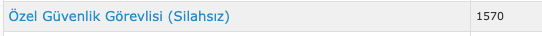 özel güvenlik görevlisi