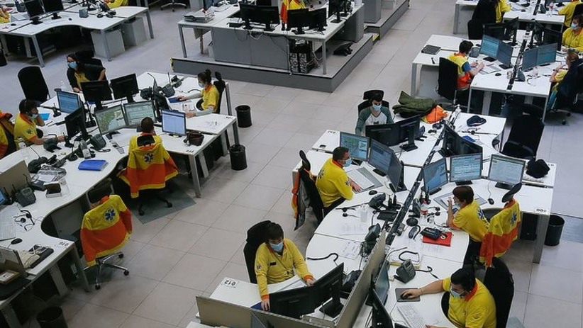 ispanya'da çalışma