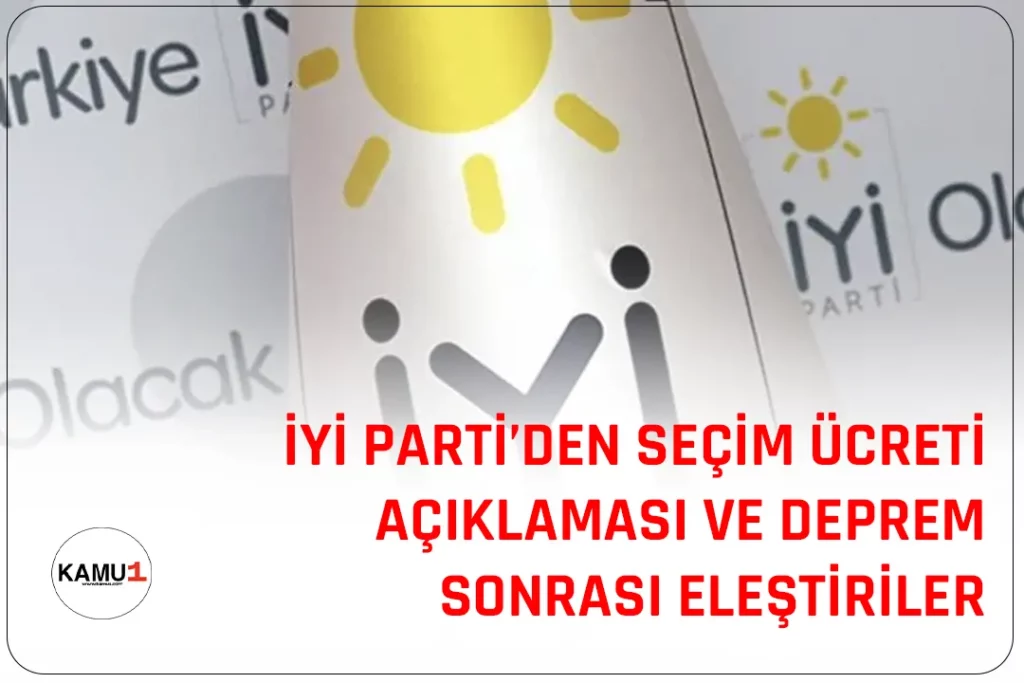 İYİ Parti, milletvekili aday adaylarından erkeklerden 30 bin lira, kadınlar ve gençlerden ise 15'er bin lira ücret alacağını açıkladı. Engelli vatandaşlardan ise ücret alınmayacak.