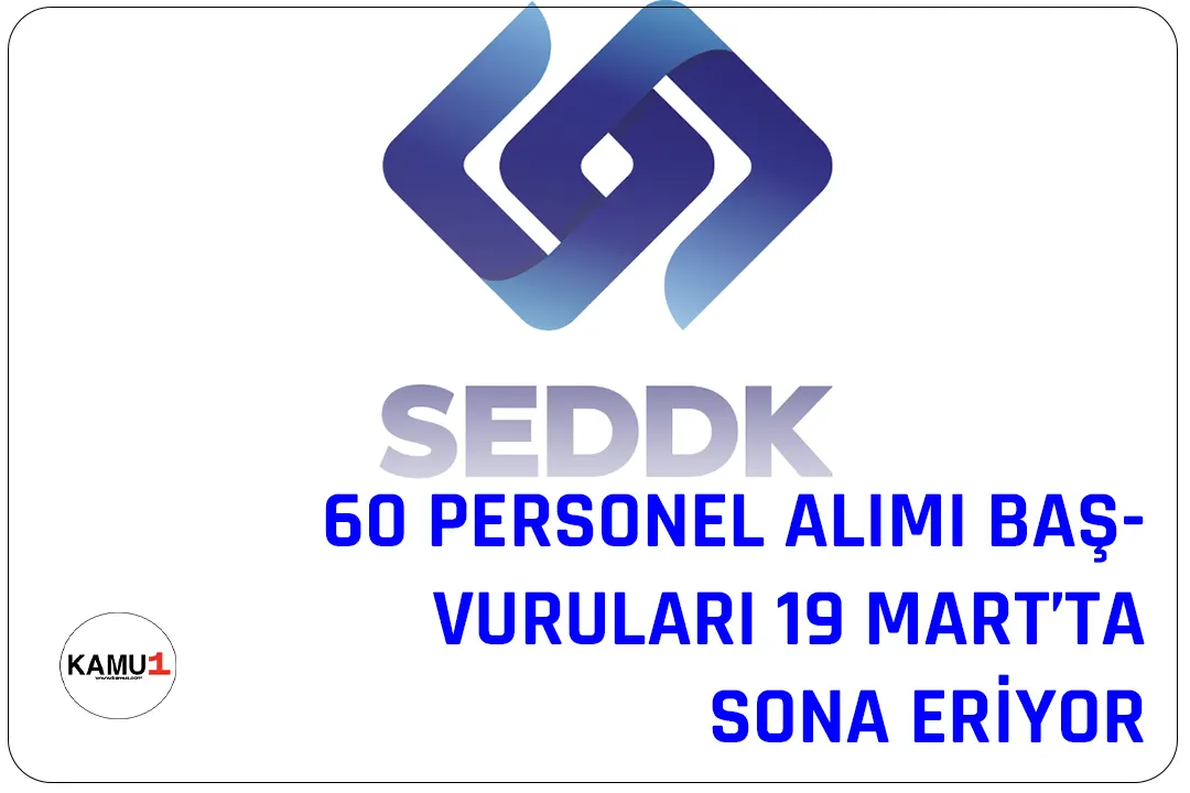Sigortacılık ve Özel Emeklilik Düzenleme ve Denetleme Kurumu (SEDDK) personel alımı başvuruları 19 Mart'ta sona eriyor. 1 Mart 2023 tarihli yayımlanan duyuruda, Sigortacılık ve Özel Emeklilik Düzenleme ve Denetleme Kurumuna sınavla 60 sigortacılık uzman yardımcısı alımı yapılacağı aktarıldı. Başvuru yapacak adayların belirtilen şartları dikkatle incelemesi gerekmektedir.
