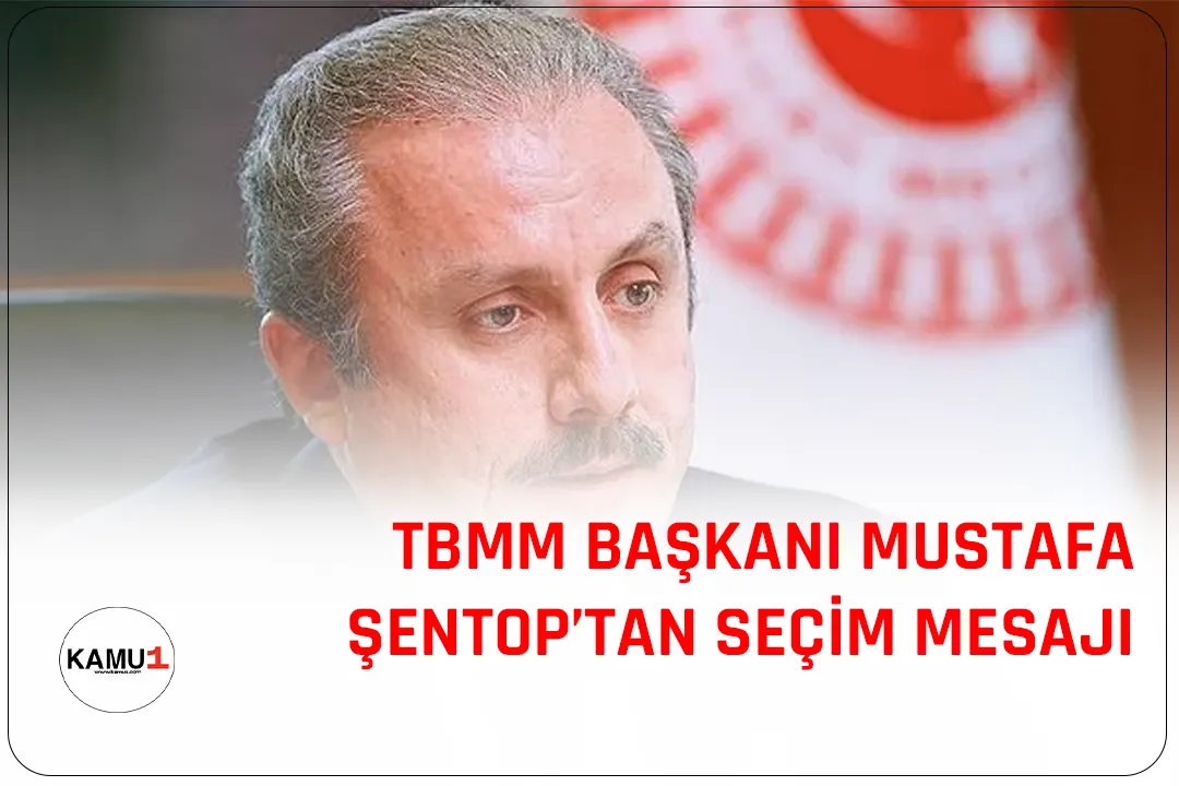 Türkiye Büyük Millet Meclisi Başkanı Mustafa Şentop'tan seçim mesajı geldi.Cumhurbaşkanı Recep Tayyip Erdoğan'ın 14 Mayıs'ta yapılacak Cumhurbaşkanı ve 28. Dönem Milletvekili seçimlerinin yenilenmesi kararını imzalamasının ardından, TBMM Başkanı Mustafa Şentop da kişisel Twitter hesabından bir açıklama yaptı.