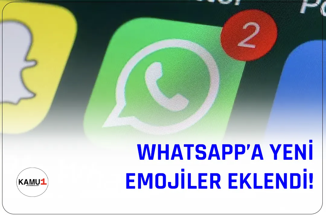 WhatsApp'a 21 Yeni Emoji Eklendi! WhatsApp, kullanıcıların sohbetlerinde kullanabilecekleri yeni emojiler içeren "2.23.5.13" numaralı Android beta sürümünü piyasaya sürdü. 21 yeni emoji eklenirken, 8 mevcut emojide de değişiklik yapıldı.