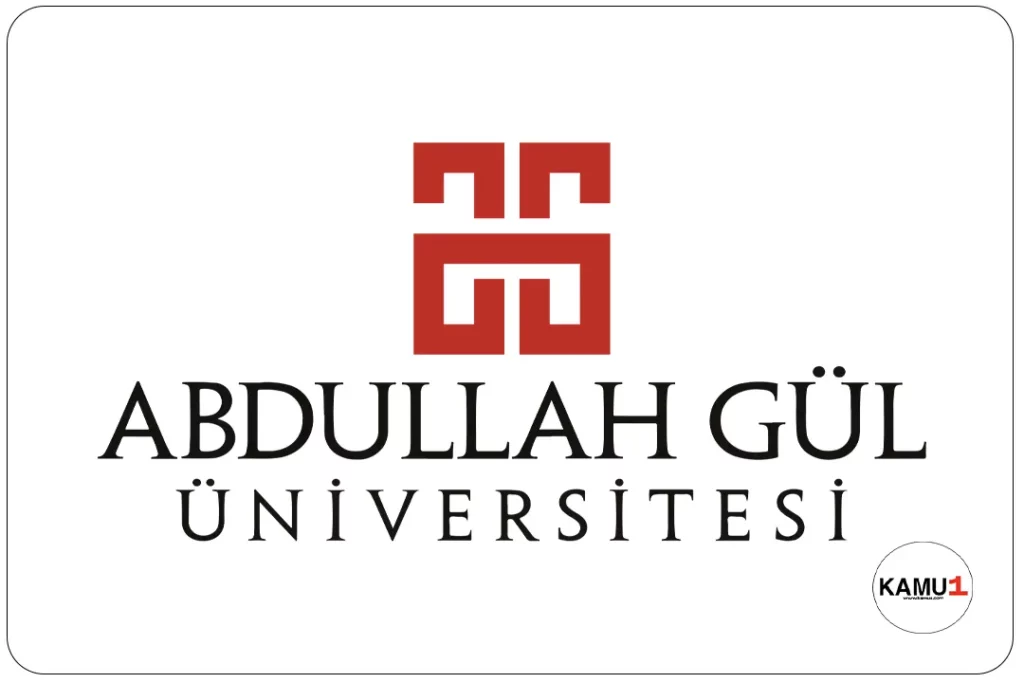 Abdullah Gül Üniversitesi 25 sözleşmeli personel alacak.Cumhurbaşkanlığı SBB Kamu ilan sitesinde yayımlanan duyuruya göre, Üniversiteye büro personeli, destek personeli, şoför, koruma ve güvenlik görevlisi unvanlarında sözleşmeli personel alımı yaplacağına yer verildi.Başvuruların 28 Nisan itibariyle başladığı aktarılırken, adayların şartları dikkatle incelemesi gerektiği aktarıldı.