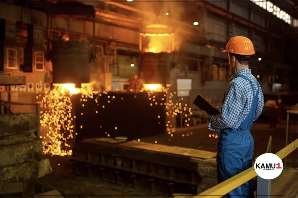 Demir-Çelik Sektörleri Türkiye İhracatına Destek Olmaya Devam Ediyor.Haziran ayında Türkiye'nin ihracatına büyük destek sağlayan demir-çelik sektörleri, yılın ilk altı ayında 13,6 milyar dolarlık ihracatla ülke ekonomisine önemli katkıda bulundu. Bu başarı, küresel talepteki durgunluğa rağmen elde edildi ve Türkiye'nin toplam ihracatının yüzde 12,7'sini oluşturdu.