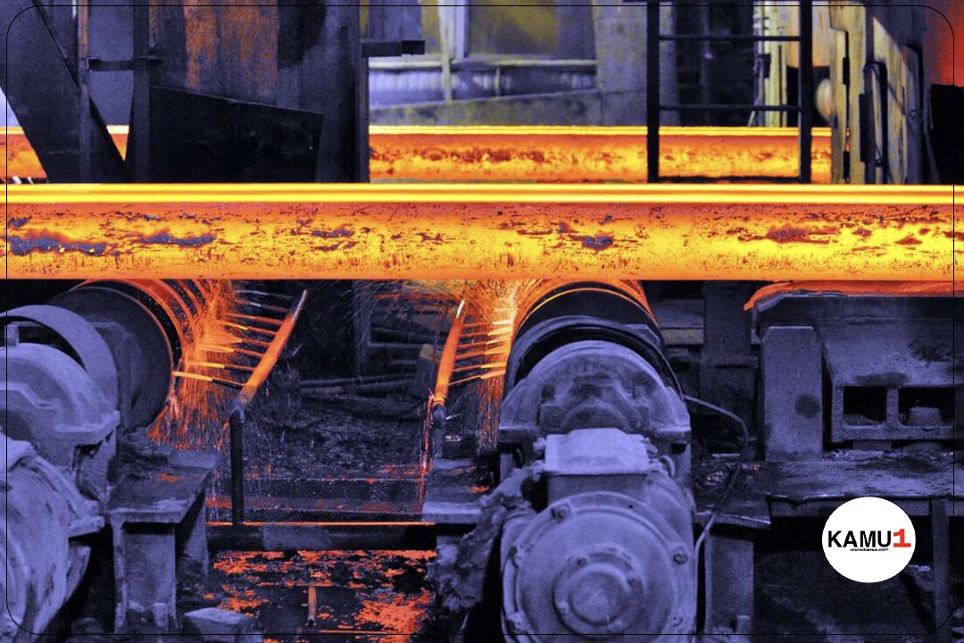 Türkiye'nin Ham Çelik Üretimi İlk Yarıda Düştü, İthalat Arttı.Türkiye'nin ham çelik üretimi, ocak-haziran döneminde geçen yılın aynı dönemine göre yüzde 16,3 oranında azalarak 15,9 milyon tona geriledi.