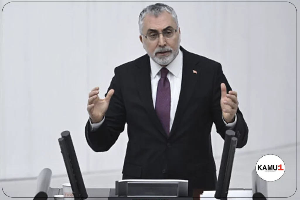 Çalışma ve Sosyal Güvenlik Bakanı Vedat Işıkhan'dan Asgari Ücret Açıklaması.Bakan Işıkhan, TBMM Genel Kurulu'nda gerçekleştirdiği konuşmada asgari ücret ve çalışan haklarına dair önemli açıklamalarda bulundu. İşte konuşmanın detayları: