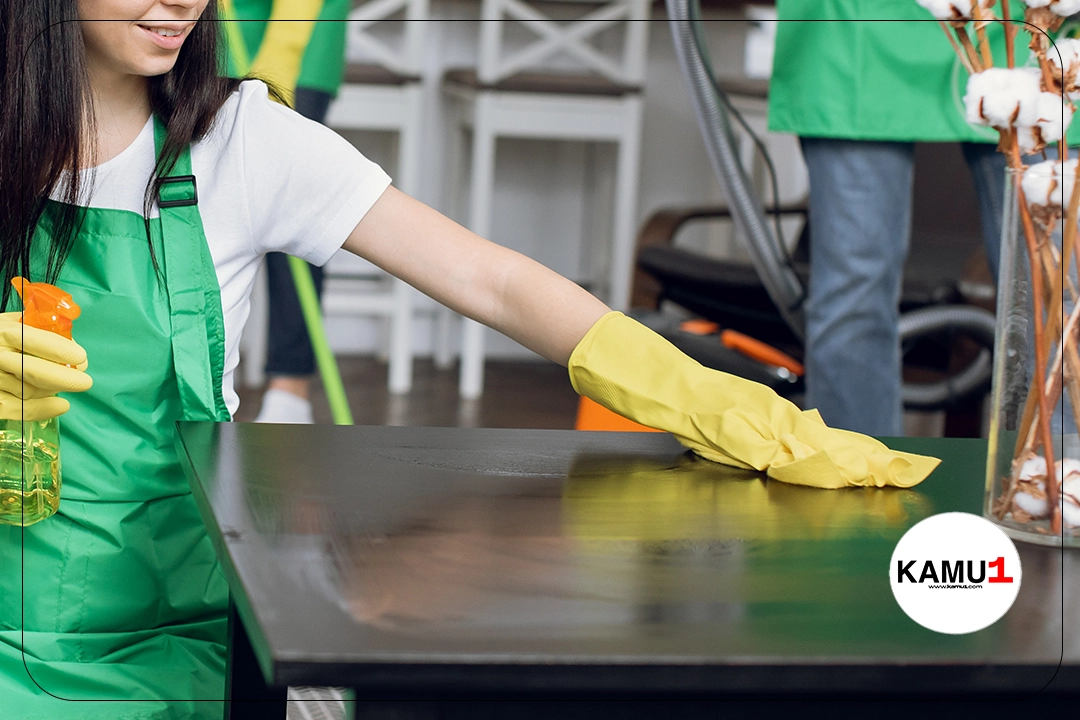 En Az İlkokul Mezunu 3 Bin 948 Temizlik Görevlisi Alımı Yapılacak. Türkiye İş Kurumu (İŞKUR) sayfası üzerinden temizlik görevlisi alımı duyurulara art arda yayımlandı. Özel sektör firmaları tarafından yayımlanan duyurulara göre, 3 bin 948 temizlik görevlisi alımı yapılacak. Başvuru yapacak adaylarda en az ilkokul mezuniyet şartı aranırken, adayların belirtilen şartları taşıması gerektiği aktarıldı.