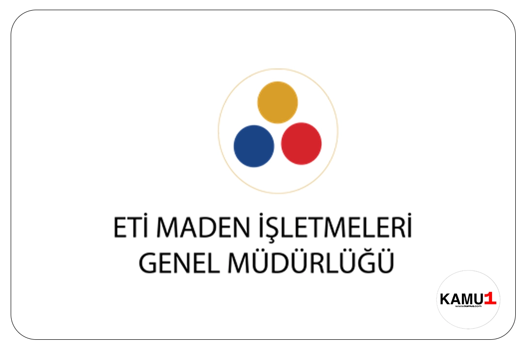 Eti Maden 218 Memur ve İşçi Alımı Yapacağını Duyurdu.Eti Maden İşletmeleri Genel Müdürlüğü sayfasından yayımlanan duyuruya göre, Kırka Bor İşletme Md. (Seyitgazi/ESKİŞEHİR) 162, Bigadiç ve Bandırma İşletme Md. (BALIKESİR) 56 olmak üzere toplamda 218 personel alımı yapılacak.Başvuru yapacak adayların başvuru şartlarını sağlaması gerekmektedir.