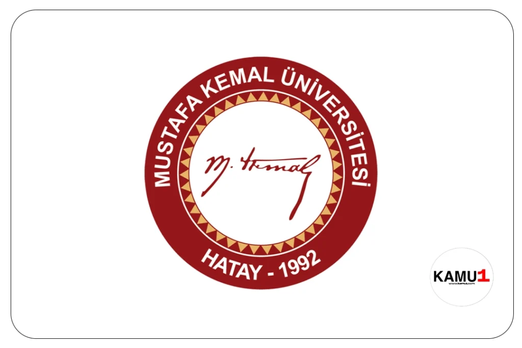 Hatay Mustafa Kemal Üniversitesi (MKÜ) 139 Personel Alımı için Başvurularda Son Günler.Resmi Gazete’de yayımlanan duyuruda , Hatay Mustafa Kemal Üniversitesine büro personeli, destek personeli(kaloriferci, temizlik), tekniker(bilgisayar, elektrik, inşaat, harita, iklimlendirme ve soğutma, ziraat), teknisyen( elektrik-elektronik teknolojisi, sıhhi tesisat, iklimlendirme ve soğutma), koruma ve güvenlik görevlisi, mühendis( makine elektrik elektronik, inşaat, bilgisayar),sağlık teknikeri(laboratuvar, radyoloji, protez ortez, diyaliz, anestezi, tıbbi sekreter), hemşire ünvanlarında sözleşmeli personel alımı yapılacağı aktarıldı. Başvurular 19 Mart 2024 tarihinde sona erecek. Başvuru yapacak adayların belirtilen genel ve özel şartları dikkatle incelemesi gerekmektedir.