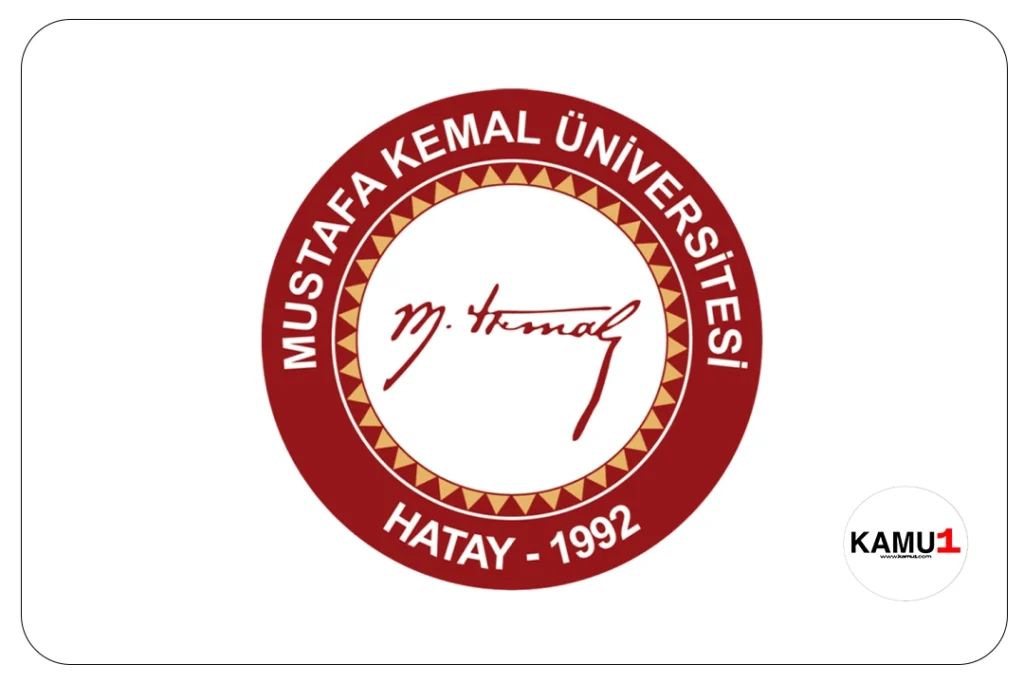 Hatay Mustafa Kemal Üniversitesi (MKÜ) 139 Personel Alımı Başvuruları Devam Ediyor.Resmi Gazete’de yayımlanan duyuruda, Hatay Mustafa Kemal Üniversitesine büro personeli, destek personeli(kaloriferci, temizlik), tekniker(bilgisayar, elektrik, inşaat, harita, iklimlendirme ve soğutma, ziraat), teknisyen( elektrik-elektronik teknolojisi, sıhhi tesisat, iklimlendirme ve soğutma), koruma ve güvenlik görevlisi, mühendis( makine elektrik elektronik, inşaat, bilgisayar),sağlık teknikeri(laboratuvar, radyoloji, protez ortez, diyaliz, anestezi, tıbbi sekreter), hemşire ünvanlarında olmak üzere sözleşmeli personel alınacağı kaydedildi.