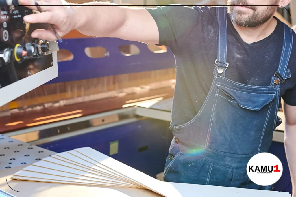 Kamuya 552 İşçi Alımı Başvuruları Sürüyor. Cumhurbaşkanlığı Strateji ve Bütçe Başkanlığı ve Türkiye İş Kurumu (İŞKUR) sayfasından yayımlanan duyurularda, TBMM ve MKE'ye en az ilkokul mezunlarından aşçı, bahçıvan, bulaşıkçı, dönerci, el dekor süslemeci, antrenör, garson, kebapçı, kuaför, pideci, pizzacı, resepsiyon görevlisi, taşıma işçisi, temizlik işçisi, kimya proses teknisyeni, makine teknisyeni, metal teknolojisi teknisyeni, elektrik-elektronik teknisyeni, tesisat teknolojisi ve iklimlendirme teknisyeni ünvanlarında işçi alımı yapılacağı aktarıldı. Başvuru yapacak adayların belirtilen genel şartların yanı sıra, özel şartları da sağlaması gerekmektedir.