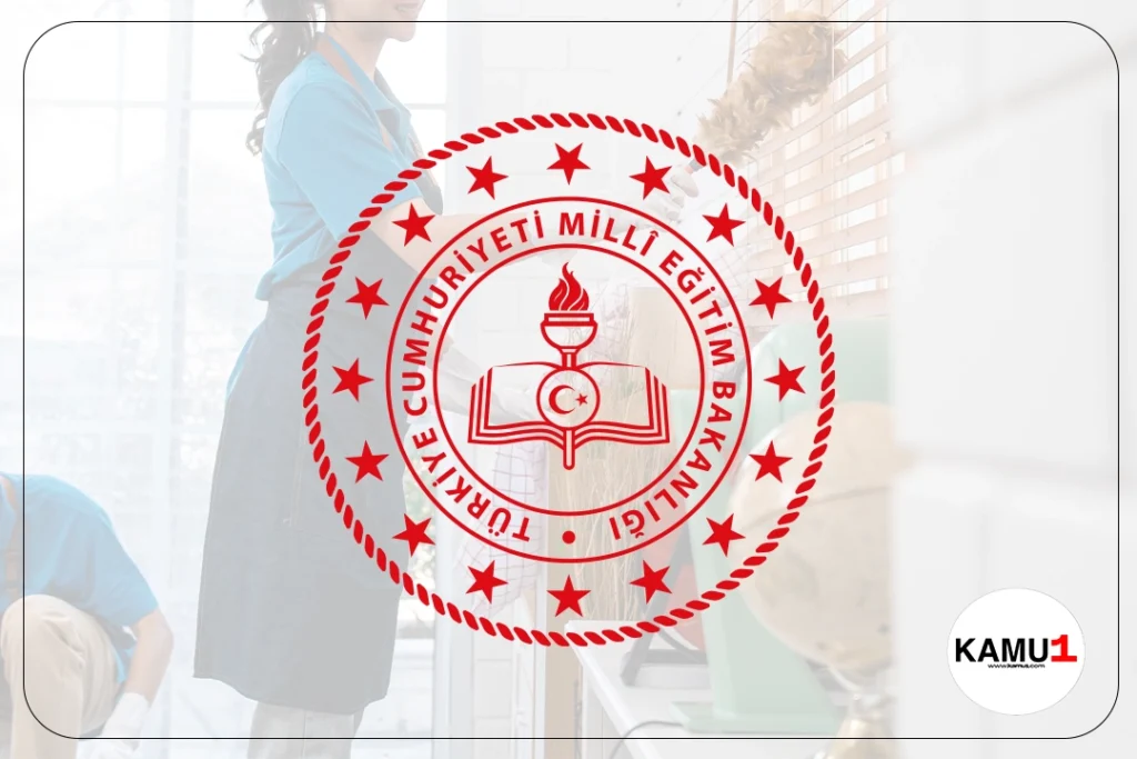 Milli Eğitim Bakanlığı (MEB) 26 İşçi Alımı Yapacak. Türkiye İş Kurumu (İŞKUR) sayfası üzerinden yayımlanan duyurularda, Milli Eğitim Bakanlığı Destek Hizmetleri Genel Müdürlüğüne matbaa işçisi, elektrik-elektronik teknisyeni, makine teknisyeni, özel güvenlik görevlisi(silahlı) temizlik görevlisi, mobilya montajcısı ünvanlarında olmak üzere işçi alımı yapılacağı aktarıldı. Başvuru yapacak adaylar KPSS şartı aranmandığı kaydedilirken, lise ve ön lisans mezunlarından işçi alımı yapılacağına yer verildi. Başvuru yapacak adayların belirtilen genel ve özel şartları taşıması gerekmektedir.