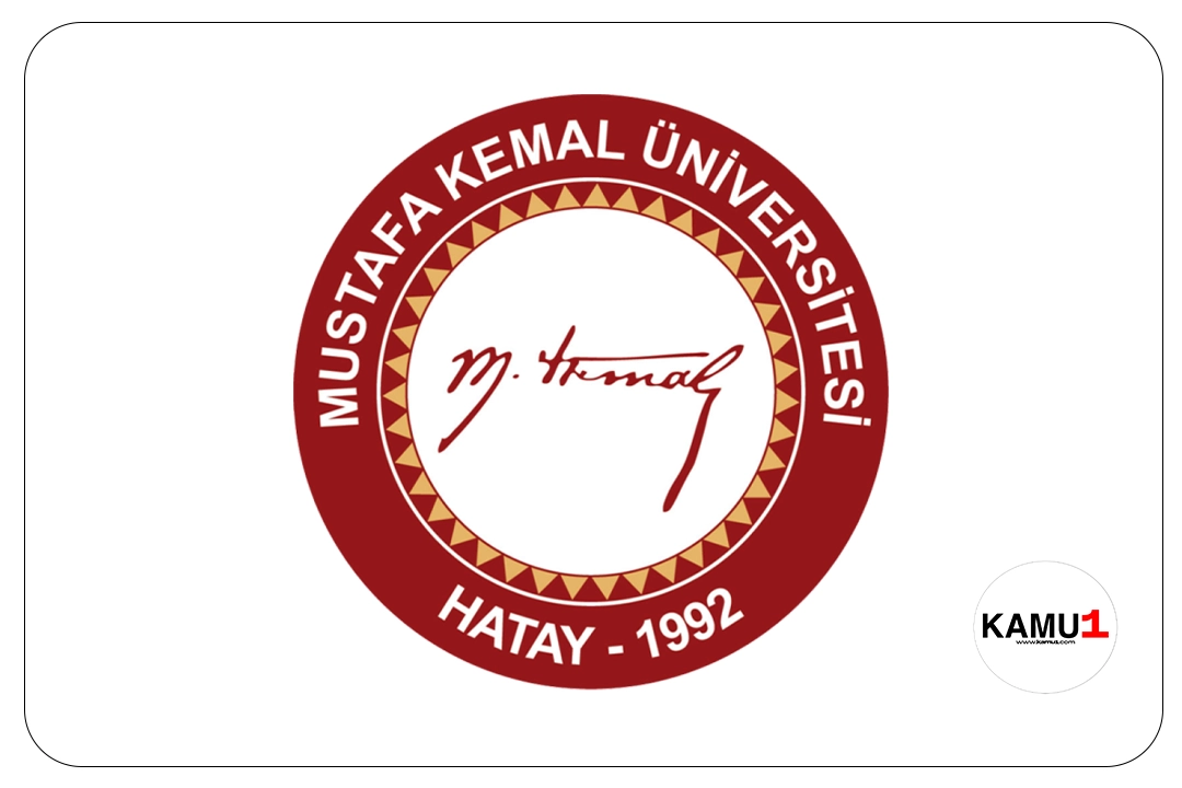 Hatay Mustafa Kemal Üniversitesi (MKÜ) personel alımı başvuruları sürüyor. Resmi Gazete’de yayımlanan duyuruda, Hatay Mustafa Kemal Üniversitesine büro personeli, destek personeli(kaloriferci, temizlik), tekniker(bilgisayar, elektrik, inşaat, harita, iklimlendirme ve soğutma, ziraat), teknisyen( elektrik-elektronik teknolojisi, sıhhi tesisat, iklimlendirme ve soğutma), koruma ve güvenlik görevlisi, mühendis( makine elektrik elektronik, inşaat, bilgisayar),sağlık teknikeri(laboratuvar, radyoloji,, protez ortez, diyaliz, anestezi, tıbbi sekreter), hemşire pozisyonları için sözleşmeli personel alınacağı kaydedildi. 