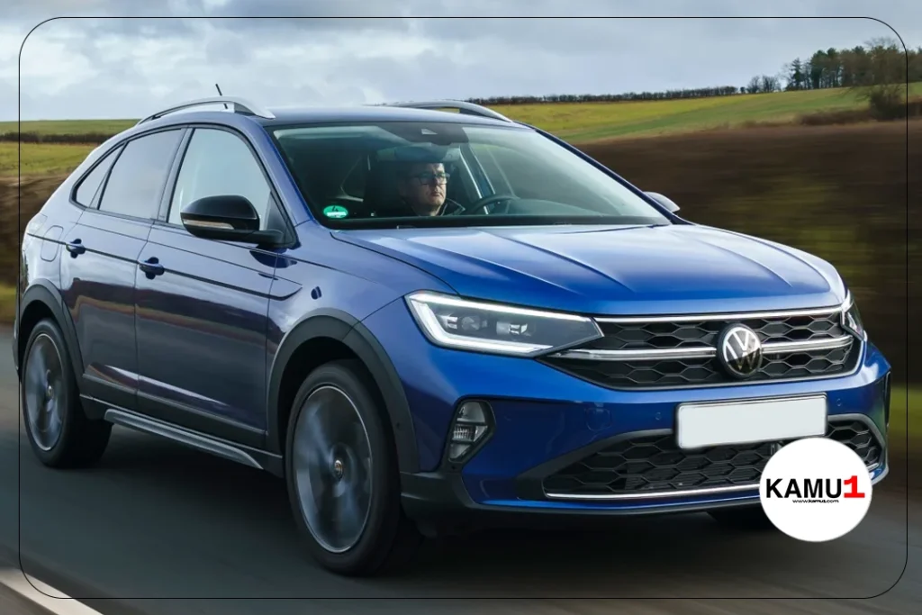 Volkswagen Taigo Mart 2024 Fiyat Listesi Belli Oldu.Alman otomotiv devi Volkswagen, dinamik tasarımı ve yenilikçi özellikleriyle dikkat çeken yeni crossover modeli Taigo'yu tanıttı. Volkswagen'in yenilikçi yaklaşımı ve güvenilir teknolojisiyle donatılan Taigo, şehir yaşamının dinamizmini ve özgürlüğünü yansıtan bir tasarıma sahip.