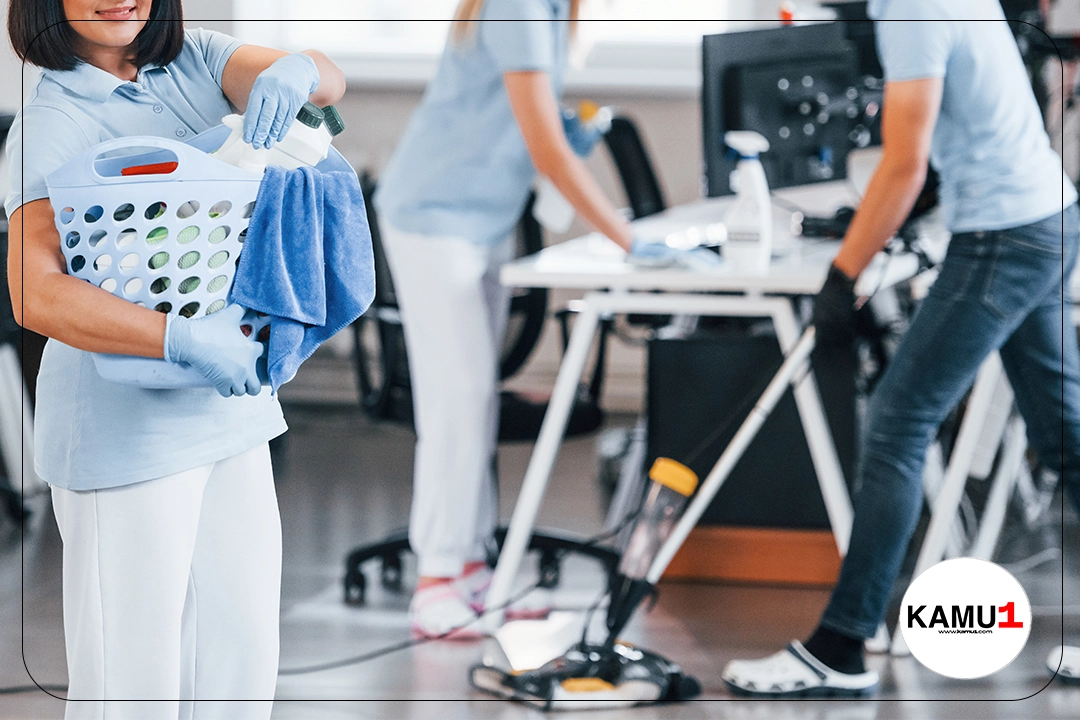 4 Bin 322 Temizlik Görevlisi Alımı Yapılacak. Türkiye İş Kurumu (iŞKUR) sayfasından temizlik görevlisi alımı duyuruları art arda yayımlandı. Özel sektör firmaları tarafından yayımlanan duyurularda, en az ilkokul mezunu 4 bin 322 temizlik görevlisi alınacağı aktarıldı. Başvurular iŞKUR üzerinden online olarak yapılacak.