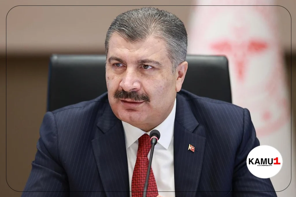 Fahrettin Koca'dan 8 Bin İşçi Alımı Hakkında Açıklama.Sağlık Bakanı Fahrettin koca sosyal medya hesabı üzerinden, 8 bin işçi alımı kurasına dair tüm süreç hakkında açıklamalarda bulundu.