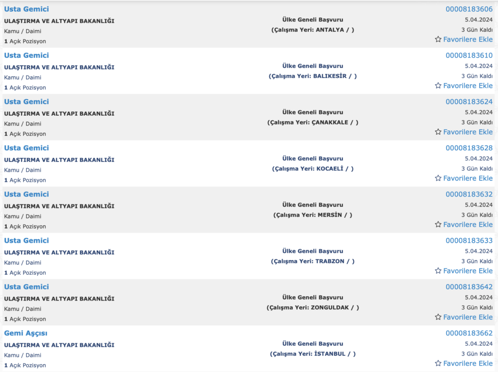 ulaştırma bakanlığı 