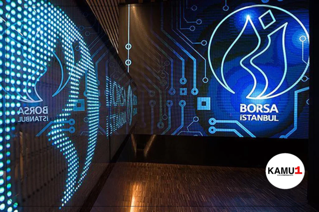 BIST 100 Endeksi Günün İlk Yarısında Yükseldi.Borsa İstanbul'da BIST 100 endeksi, günün ilk yarısında yüzde 0,63 değer kazanarak 10.333,17 puana yükseldi. Saat 13.00 itibarıyla önceki kapanışa göre 64,59 puan artış gösteren endeks, toplam işlem hacmiyle de dikkat çekti; 50 milyar lira olarak gerçekleşti.