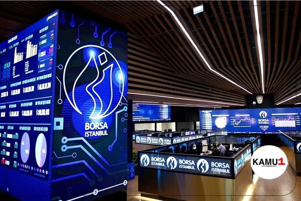 Borsa İstanbul'da Yeni Rekor.Borsa İstanbul, BIST 100 endeksi ile günün ilk yarısında 10.557,98 puanla tüm zamanların en yüksek seviyesine ulaştı. Endeks, saat 13.00 itibarıyla önceki kapanışa göre 225,09 puan artış ve yüzde 2,18 değer kazanarak 10.545,05 puan oldu.