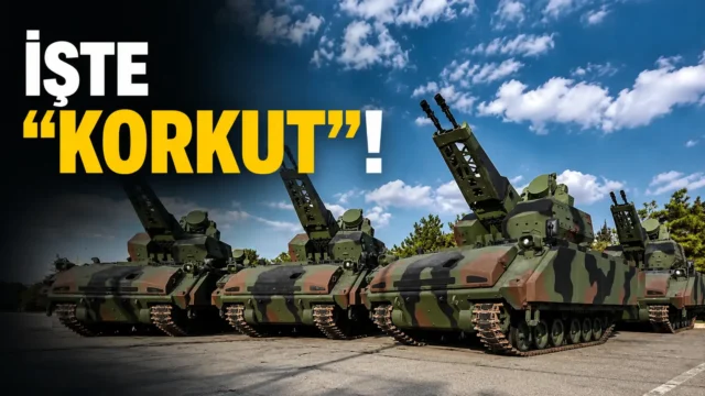 ASELSAN KORKUT hava savunma sistemi EFES-2026 Tatbikatı sırasında görüntülendi